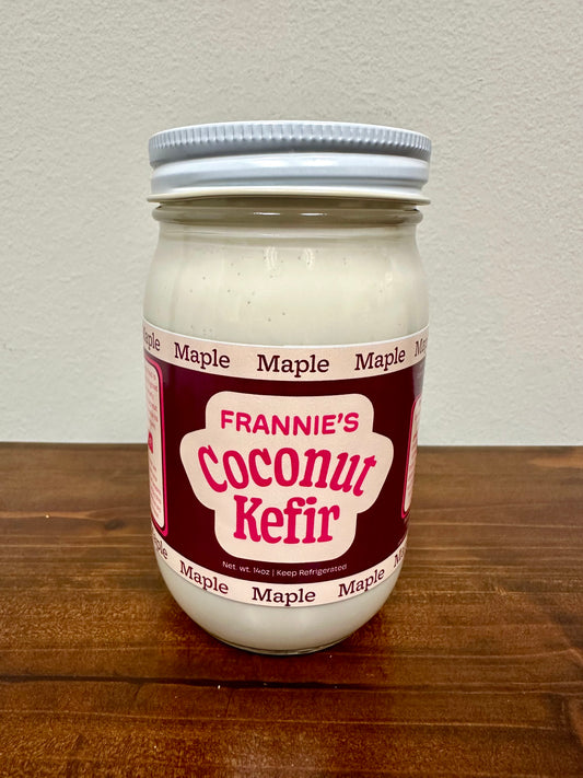 Maple Kefir - Pint