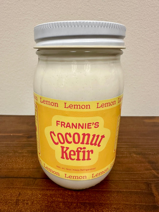 Lemon Kefir - Pint